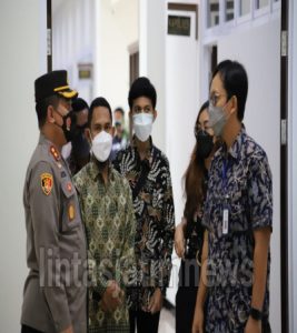 Direktorat Pertahanan dan Keamanan Bappenas Apresiasi GoSigap Polres Gresik