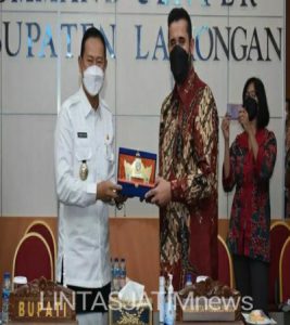 Wali Kota Probolinggo Habib Hadi Zainal Abidin Studi Banding ke Pemkab Lamongan