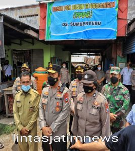 Aiptu Sumilak “Mantri Pasar” Ciptakan sistem sosial kondusif, Kapolda Jatim beri Apresiasi