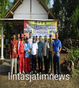 Kisah Aiptu Sutomo, Dorong Warga Banyuwangi Bangun Rumah Layak Huni