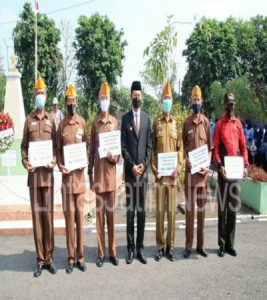 Hari Pahlawan, Pahlawanku Inspirasiku. Bangkitkan Spirit Mewujudkan Kejayaan Lamongan Yang Berkeadilan