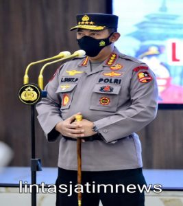 Lantik Kabaintelkam hingga Kapolda, Kapolri: Jangan Padamkan Api Pada saat Api Besar