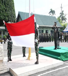 Gelar Upacara Hari Pahlawan, Danrem : Mari Maknai Untuk Mengisi Kemerdekaan