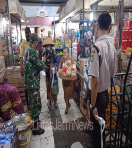 Pasar Hardjonagoro Kembali Menjadi Sasaran Penerapan PPKM Level 2, Ini Alasannya