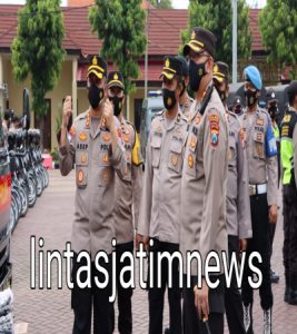 Apel Bhabinkamtibmas Polres Pasuruan, Dipimpin Langsung Oleh Dirbinmas Polda Jatim