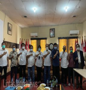 Ketua Umum SMSI Terima Kunjungan Tim Baintelkam Mabes Polri