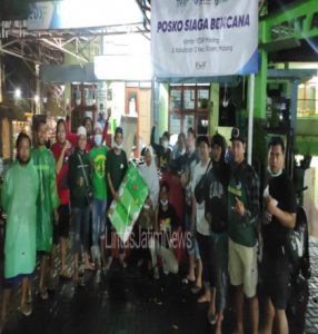 Aksi Bonek Peduli untuk Warga Terdampak Bencana Malang-Batu