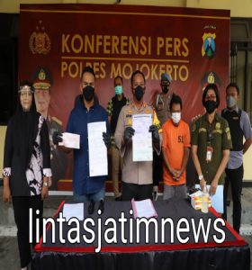 Kapolres Mojokerto Ungkap Kasus Penipuan Umroh-Investasi Bodong Rp 1,5 Milyar