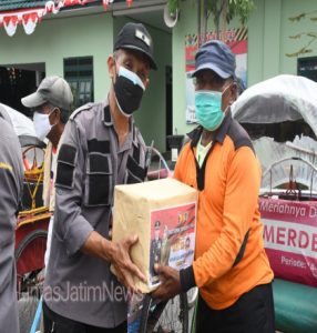 Kapenrem 081/DSJ : Mari Saling Membantu dan Berbagi