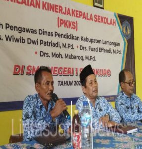 M Said Lima Bulan Menjabat Kepala SMPN 1 Solokuro, Siap Menyambut Tim Penilai PKKS