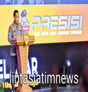 Kapolri: SDM Harus Jadi ‘Koki’ Ciptakan kompetensi nilai etika Personel yang Diharapkan dan dipercaya Masyarakat