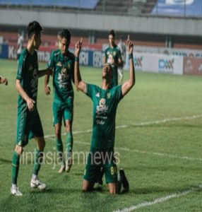 Agresivitas Persebaya Berbuah Satu Gol Kemenangan