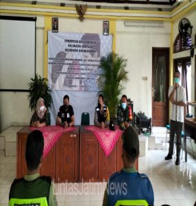 Ini Pesan Sertu Priyanto Saat Pertemuan Evaluasi Kerja Linmas Kelurahan Danukusuman