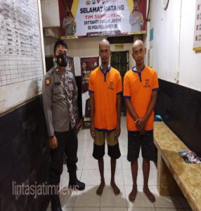 Polisi Grebek Rumah Pengedar Sabu di Bungah Sita 2,65 gram Sabu Siap Edar