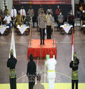 AKBP Mochamad Nur Azis; Resmi Buka Turnamen Pencak Silat Kapolres Cup 2021