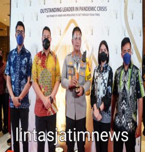 Polresta Sidoarjo Raih Indonesia Award 2021, untuk Penanganan Sosial di Masa Pandemi