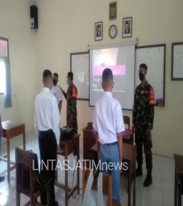 Tumbuhkan Rasa Nasionalisme Dan Patriotisme, Pelda Bambang Berikan Wawasan Kebangsaan Kepada Pelajar