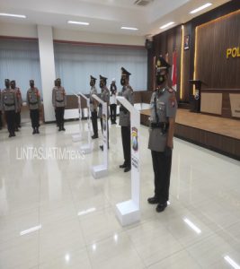 Rotasi Tiga Kapolsek Jajaran Polres Gresik