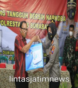 Selamatkan Bangsa Dengan Mewujudkan Kampung Tangguh Bersih Narkoba