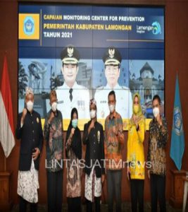 Dua Kabupaten Sekaligus Berguru Capaian MCP Lamongan