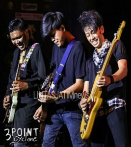 Tiga POINT Rilis Instrumental Rock ‘Cyclone’, Karya Epic Indonesia untuk Selera Dunia