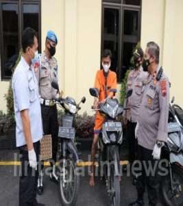Aksi Kejar-Kejaran Korban dengan Tersangka Curanmor, Polisi: Tetap Waspada