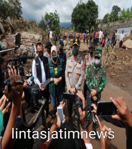 Forkopimda Jatim Bentuk Satgas dari Berbagai Unsur Dalam Penanganan Bencana Banjir Bandang di Batu