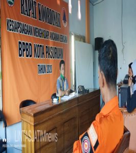 SRPB Kota Pasuruan Gelar Rakor Hadapi Ancaman La Nina