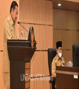 Bupati Lamongan Apresiasi Dukungan Fraksi-Fraksi Terhadap Raperda APBD Lamongan 2022