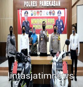 Tim Opsnal Sakera Sakti Polres Pamekasan Kembali Berhasil Mengamankan Pelaku Specialis Curanmor