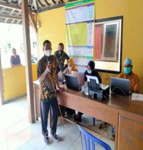 Warga Genengsari Kemusu Dapatkan Vaksin Pfizer