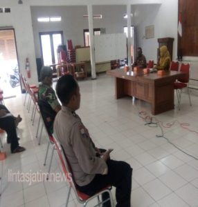 Serka Aris Hadiri Rapat Reorganisasi Pos Pelayanan Terpadu Tentang Kekerasan rumah tangga