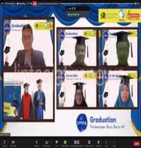 DANONE INDONESIA DAN KAMPUS BISNIS UMAR USMAN KEMBALI GELAR WISUDA BATCH 4 PROGRAM DAMPING UMKM