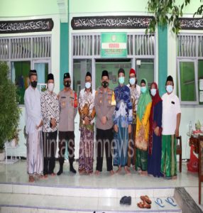 Dengan Prokes Yang Ketat Maulid Nabi Muhammad Saw dan Haul Keluarga PP Bumi Aswaja ke 11  Berjalan Lancar