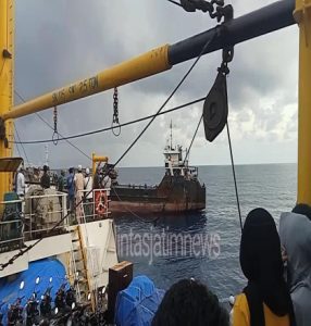 Kapal Kumala Darma Ditemukan Terombang – Ambing Ditengah Laut