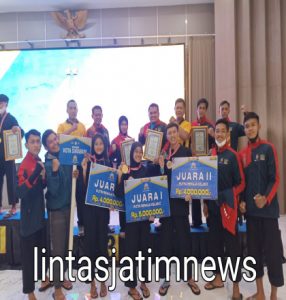 Pesilat  Muda Surabaya Sabet 3 Medali Dalam Turnamen Pencak Silat Piala Kapolda Jatim