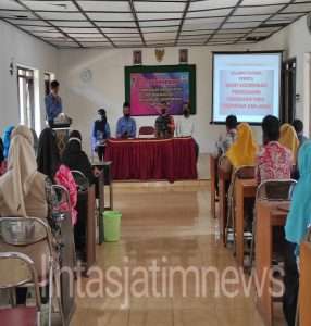 Babinsa Hadiri Akselerasi Pencegahan Stunting Kecamatan Nguntoronadi, Serta Cegah Kekerasan Kepada Perempuan Dan Anak Desa Semin