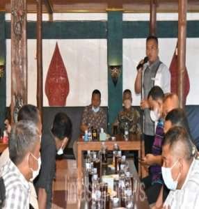 Dandim Sragen Lepas Danramil Sidoharjo untuk memasuki masa pensiun