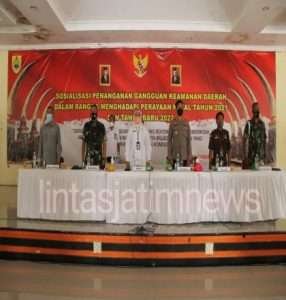 Kodim Sragen – Jelang Nataru : ASN Tak Boleh Ke Mana-Mana 