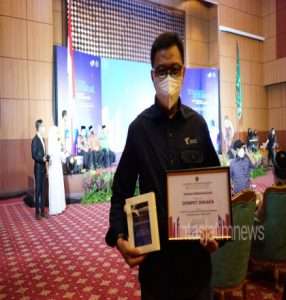Dompet Dhuafa Terima Penghargaan dari Kementerian Agama di Malam Apresiasi Festival Literasi Zakat Wakaf 2021