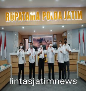 Satgas PEN Polri Lakukan Pengawasan di Jatim