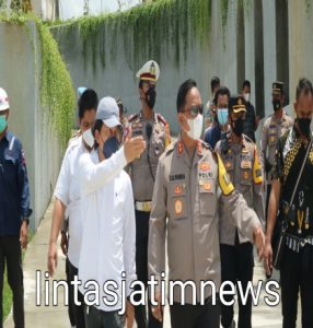 Presiden RI Resmikan Bendungan Gongseng, Polisi di Bojonegoro Siap Patroli Objek Vital