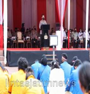 Kapolri Buka Lomba Orasi : Komitmen Polri Junjung Tinggi HAM dan Nilai Demokrasi