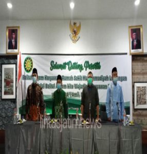 Dengan Prokes Ketat,  RSM Lamongan Adakan Pelatihan  Baitul Arqom Karyawan