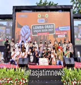 Gelar Lomba Orasi, Kapolri: Mari Ciptakan Alam Demokrasi yang Lebih Baik