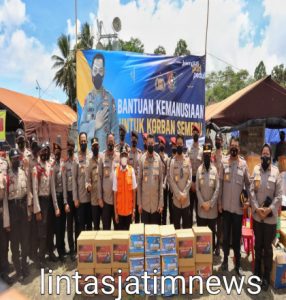 Kalemdiklat Polri Berikan Pengarahan Sesuai SOP Penanganan Bencana di Lumajang