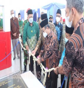 Muhammadiyah Lamongan Miliki SPBU, Diresmikan Sekum PP Muhammadiyah