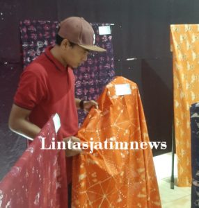 Batik Khas Sapi Tok – Tok Karya Siswa SMA DDI Masalembu