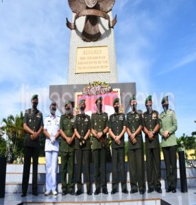 Hari Juang TNI AD, Korem 081/DSJ Gelar Ziarah di TMP Madiun