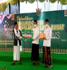 PC NU Babat Dilantik,  Dihadiri Wakil Bupati Lamongan